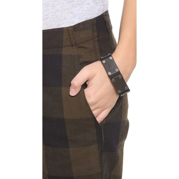 Rag & Bone Women's Army Plaid Portobello Pants Size 25 - 23039 - Picture 2 of 13